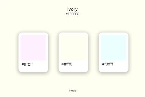 Ivory Color Its Meaning Similar Colors And Palette Ideas Picsart Blog
