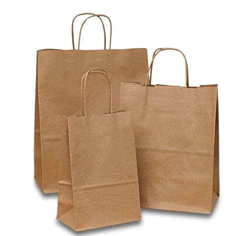 Kraft Paper Shopping Bags Iucn Water