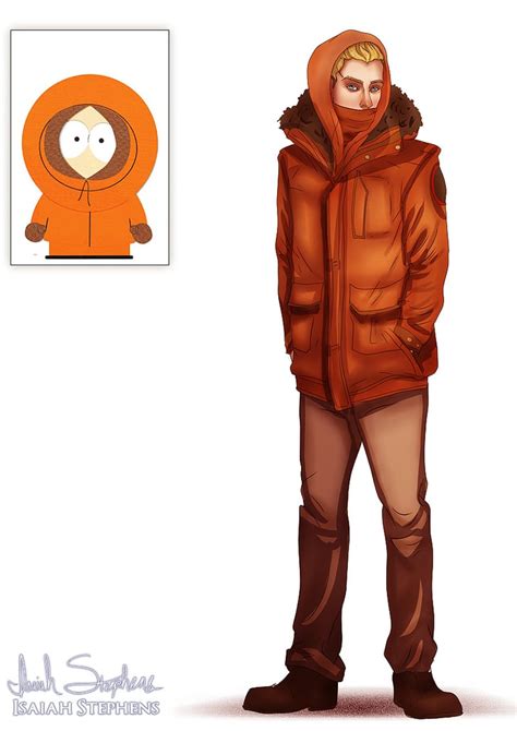 Kenny From South Park 90s Cartoon Characters As Adults Fan Art Popsugar Love And Sex Photo 22
