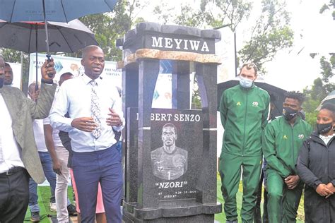 Senzo Meyiwa Immortalisedi Daily Sun