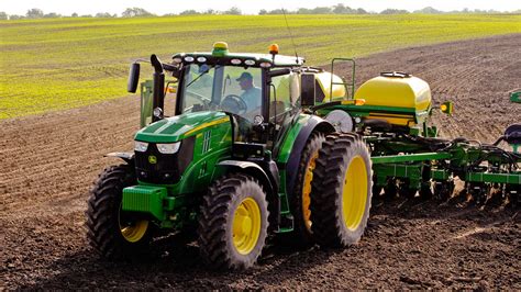 6 Series Row Crop Tractors Agriculture And Farming John Deere Wa