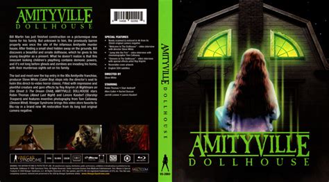 Amityville Dollhouse 1996 Blu Ray Cover DVDcover