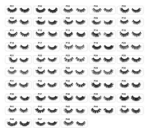 Levi, a corner lash strip, jack, a full strip with brown and black hairs, and luca, an even subtler full strip with light brown hairs. 5D Mink Lashes Create Your Own Brand Name False Strip Lash ...