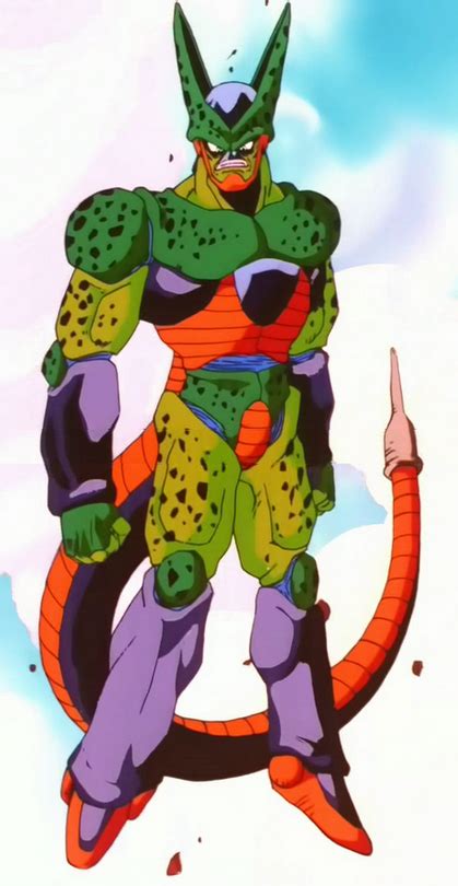 Gero, designed via cell recombination using the genetics of the greatest fighters that the remote tracking device could find on earth. Neko Random: Things I Like: Dragon Ball Z's Cell Saga