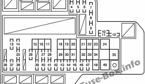 2011 toyota sienna relay diagram