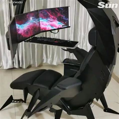 The Sun Ultimate Gaming Chair Is A Giant Robot Scorpion That ‘cocoons