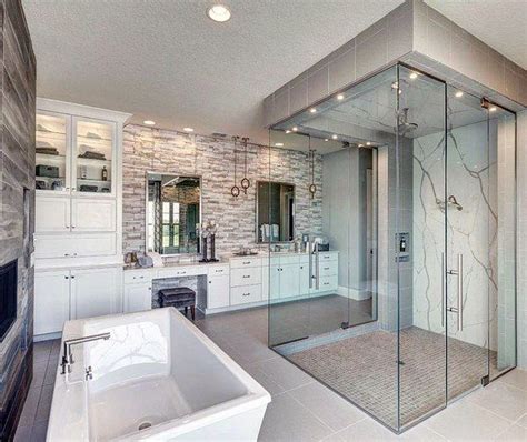 Fancy Master Bathroom Design Ideas For Amazing Home Cameretta