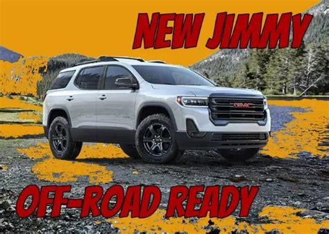 2022 Gmc Jimmy Off Road Ready Suv Price Release Date And Specs