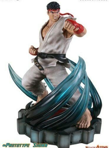 Sota Street Fighter Ryu Anniversary Edition 14 Resin Statue 8 Of 200