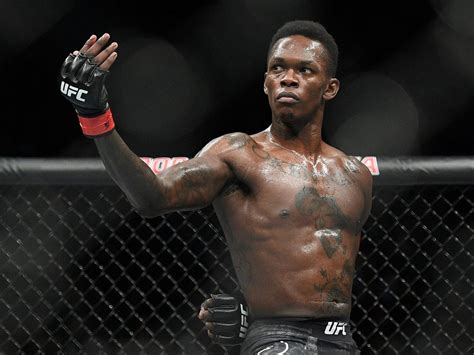 So i felt i should change it. Nigerian MMA fighter Israel Adesanya defeats Yoel Romero to retain undisputed UFC Middleweight ...