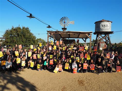 hundreds walk in silence around the globe to rally against human trafficking valley news