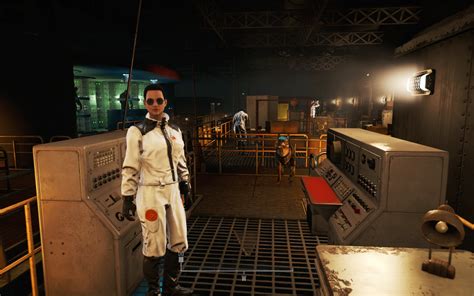 America Rising 2 New Enclave Scientists Outfits At Fallout 4 Nexus