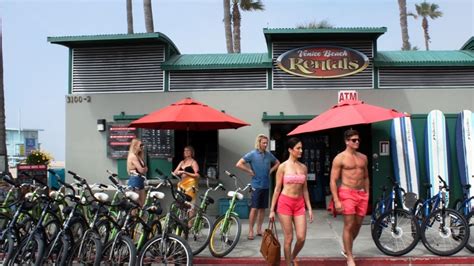 Venice Beach Rentals Washington Blvd Bicycle Rental Service