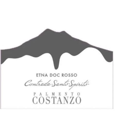 Gordons Wine PALMENTO COSTANZO CONTRADA SANTO SPIRITO 2016 750 ML