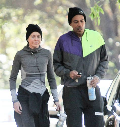 For over a decade now, ellen pompeo and husband seem to be happy than ever. ELLEN POMPEO Out Jogging with Her Husband Chris Ivery in Los Feliz 12/18/2016 - HawtCelebs