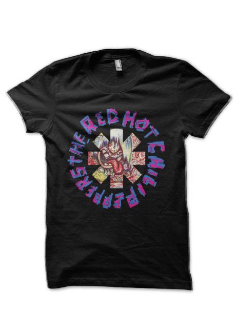 Red Hot Chili Peppers Black T Shirt Swag Shirts