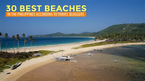 [b ] 30 Best Beaches In The Philippines According To Travel Bloggers