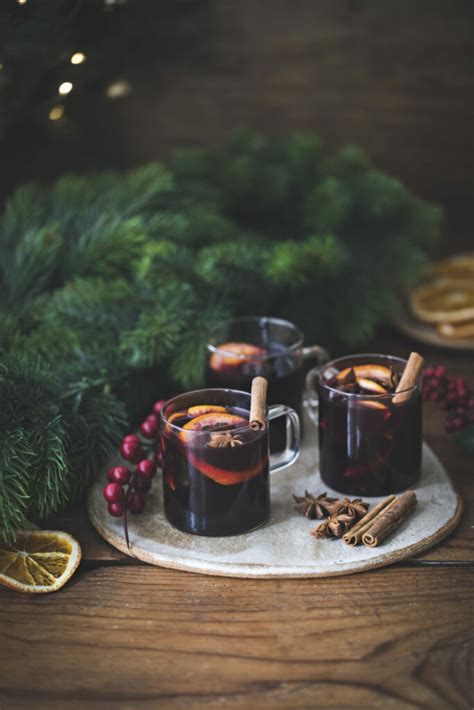 Vin Chaud De Noel Aux Epices Stephatable