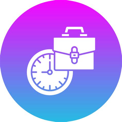 Working Hours Free Icon