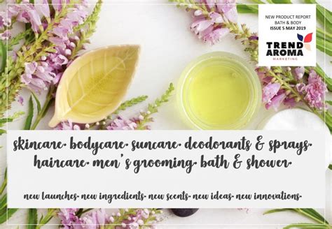 May 2019 Home Fragrance New Product Report Trendaroma Marketing