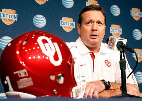 Oklahomas Bob Stoops On Pay For Play Model Players Get Enough Already