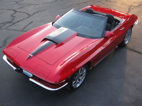 Rally Red 1967 Corvette Paint Cross Reference