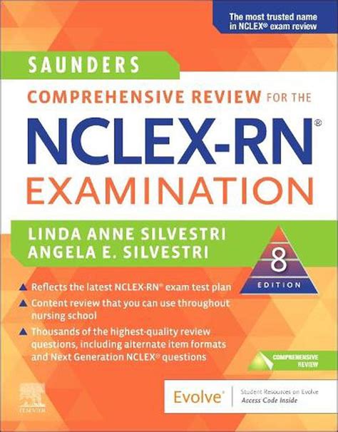 Saunders Comprehensive Review For The Nclex Rn Examination Th Edition By Linda Anne Silvestri