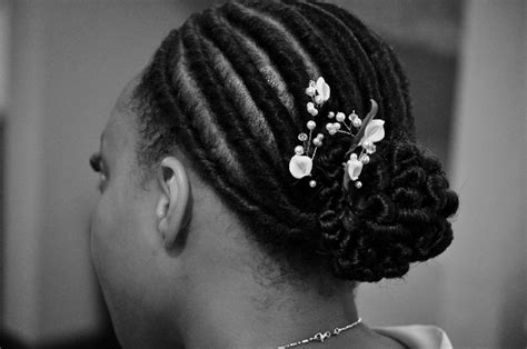 African American Bun Hairstyles African American Bun Hairstyles Bride