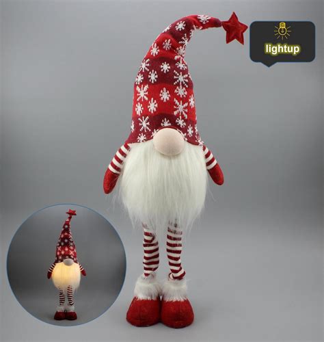 Holiday Christmas Gnome Wholesale 20standing Christmas Gnome With