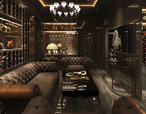 Cigar Room on Behance in 2020 | Cigar room, Vintage industrial