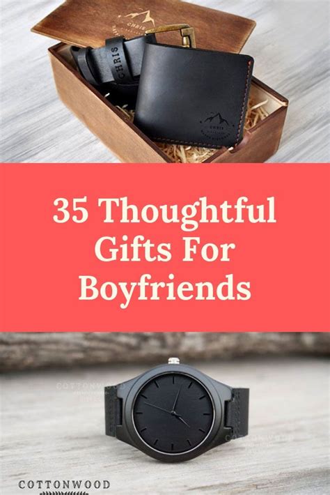 Funny Thoughtful And Meaningful T Ideas For Boyfriends