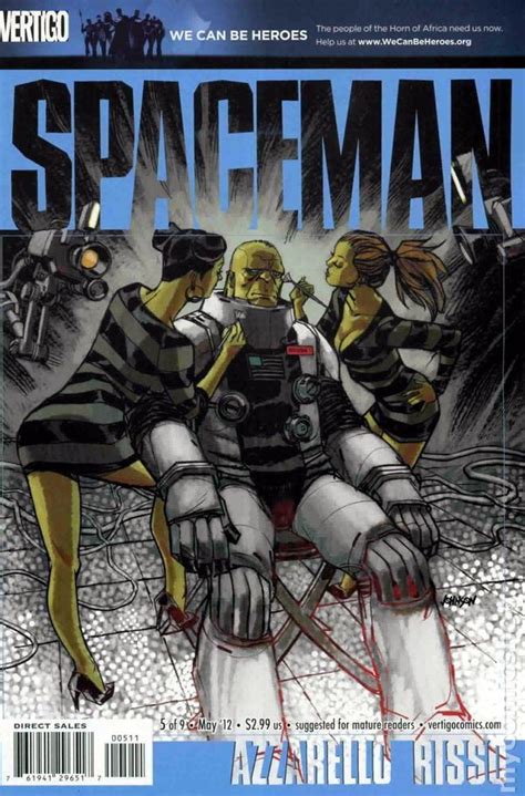 Spaceman Dc Vertigo Vertigo Comics Comics Comic Covers
