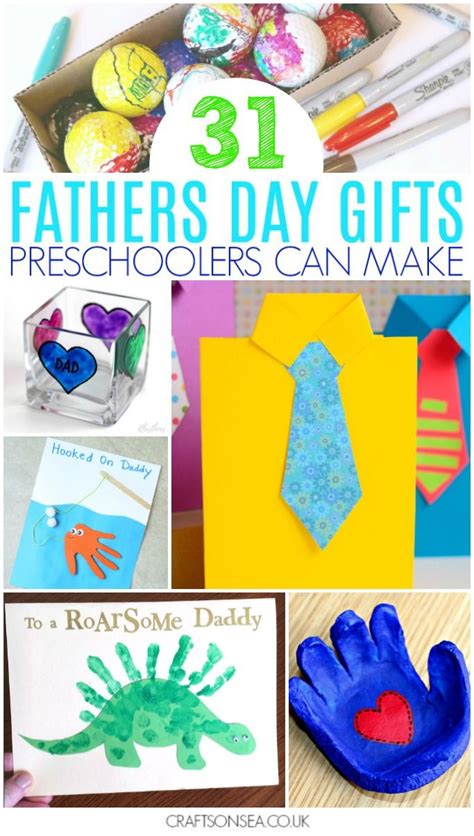30 Fathers Day Crafts For Preschoolers To Make Fathers Day Crafts