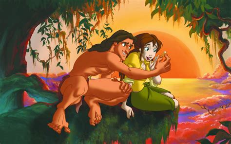 Jane and her friends are in africa. Tarzan (1999) HD Wallpaper | Background Image | 1920x1200 ...