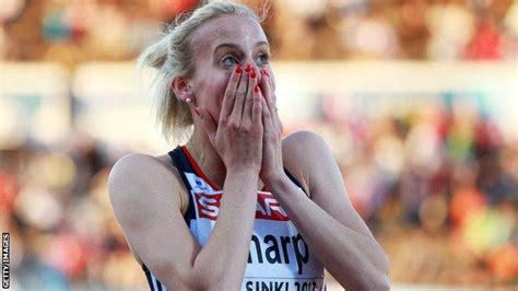 Lynsey Sharp Wins 800m Silver Medal At Euro Championships Bbc Sport