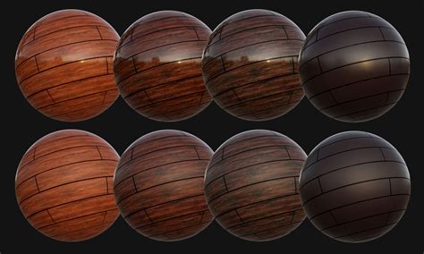 Wood Floors Seamless Pbr Texture Pack Ground 3d Cgtrader