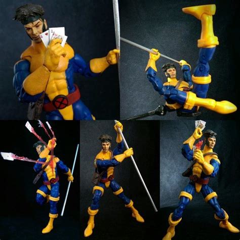 Marvel Legends 6" Jim Lee Strike Team X-Men Custom Figures By