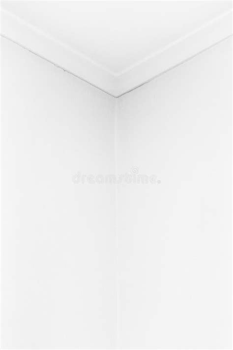 Abstract Colorful Light White Wall Corner Angle Background Stock Image