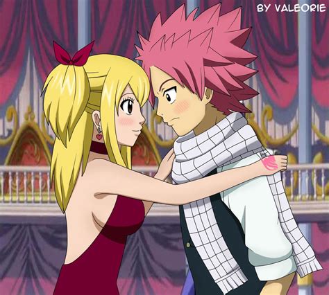 Natsu And Lucy In Magic Ball By Valeorie On Deviantart