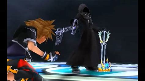 Kingdom Hearts 2 Sora Vs Roxas Dublado Youtube