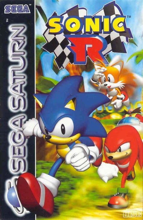 Sonic R Box Shot For Pc Gamefaqs
