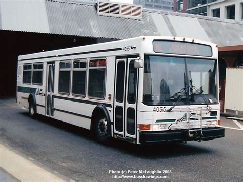 Ac Transit 2003 Nabi 40lfw