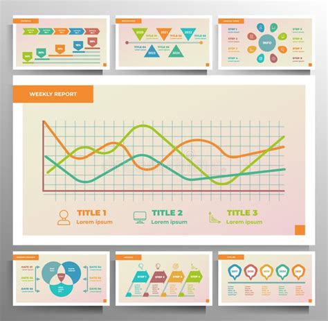 Infographics Slide Template For Business Presentation Stock