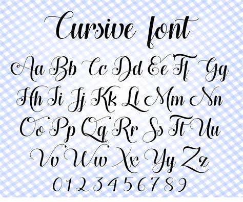 How To Design A Cursive Font Cursive Fonts Cursive Lettering My Xxx Hot Girl