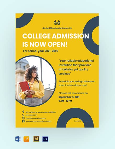 10 Free University Flyer Templates Customize And Download