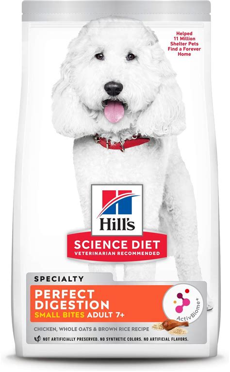 Hills Science Diet Adult 7 Perfect Digestion Small Bites Chicken Dry