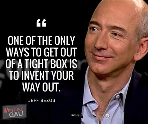 One of the only ways to get out of a tight box is to invent your way out. may these paul walker quotes on success inspire you to take action so that you may live your dreams. Jeff Bezos' quotes that outline his success recipe ...