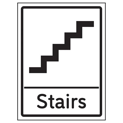 Stairs Stairway Signs Information Signs Safety Signs 4 Less