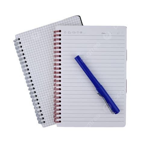 Notebook Binding Book Diary Notebook Business Write Png Transparent