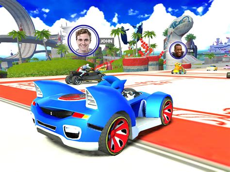 Sonic And All Stars Racing Transformed Sega